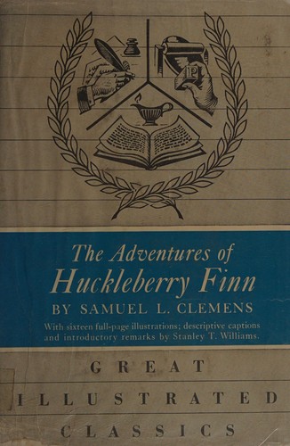 Cover for The Adventures of Huckleberry Finn
