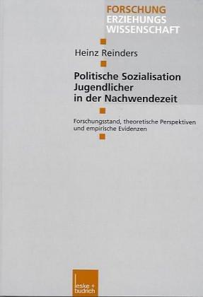 Cover for Politische Sozialisation Jugendlicher in der Nachwendezeit