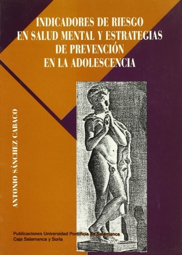 Cover for Indicadores de riesgo en salud mental y estrategias de prevención en la adolescencia