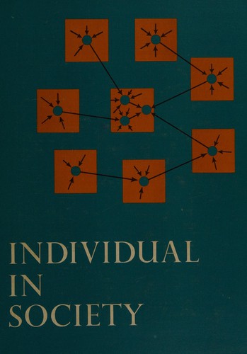 Cover for Individual in society