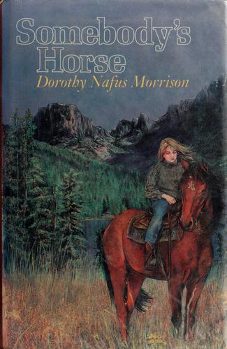 Cover for Somebody's horse