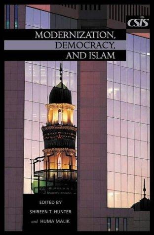 Cover for Modernization, Democracy, and Islam