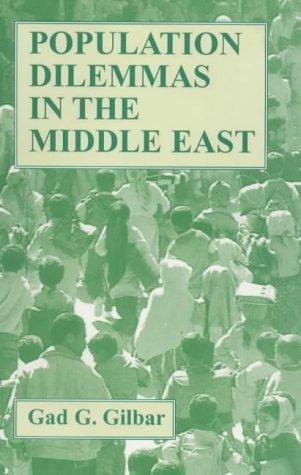 Cover for Population dilemmas in the Middle East