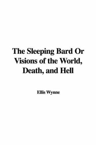 Cover for The Sleeping Bard Or Visions of the World, Death, and Hell