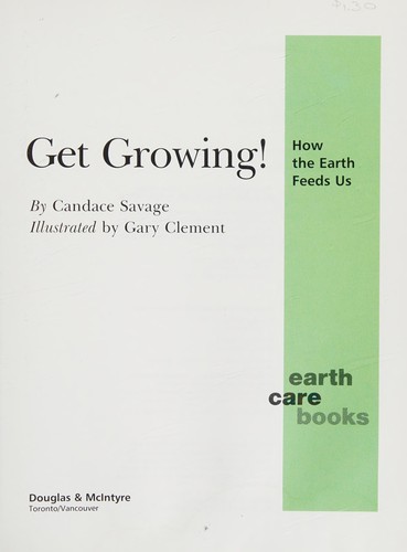Cover for Get growing!