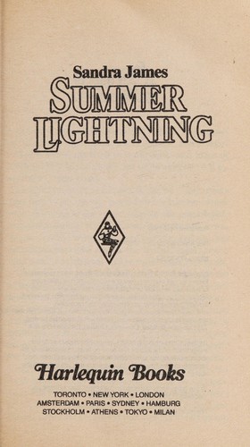 Cover for Summer lightning
