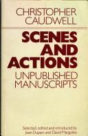 Cover for Scenes and actions