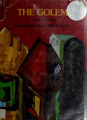 Cover for The Golem