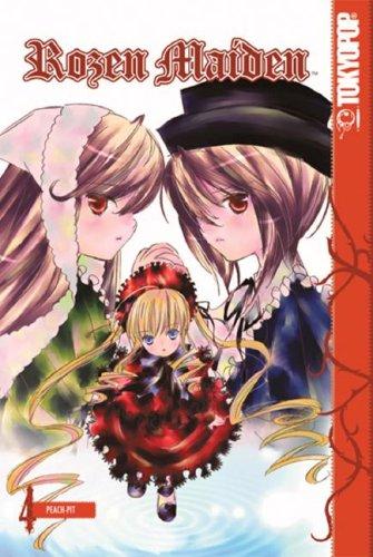 Cover for Rozen Maiden, Volume 4
