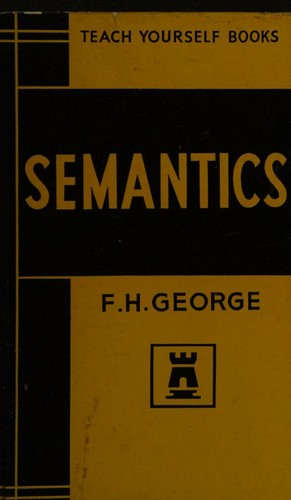 Cover for Semantics