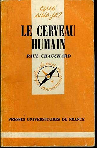 Cover for Le cerveau humain
