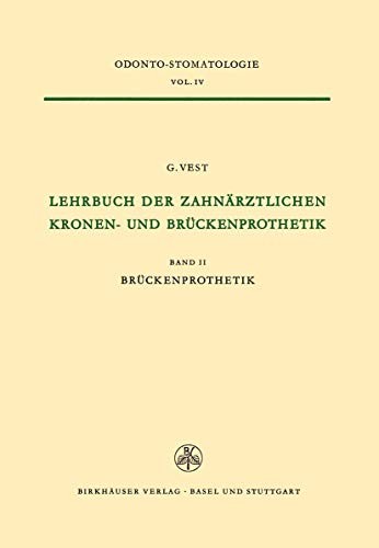 Cover for Lehrbuch der Zahnärztlichen Kronen-und Brückenprothetik