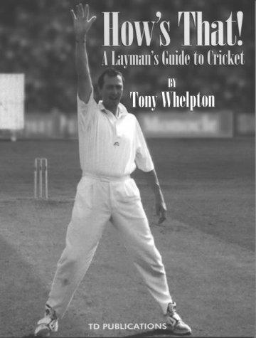 Cover for How's That!