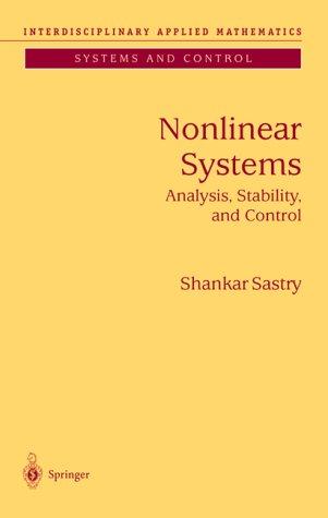 Cover for Nonlinear system