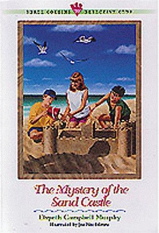 Cover for The mystery of the sand castle