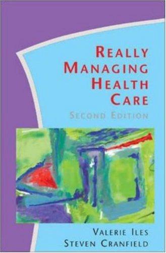 Cover for Really Managing Health Care