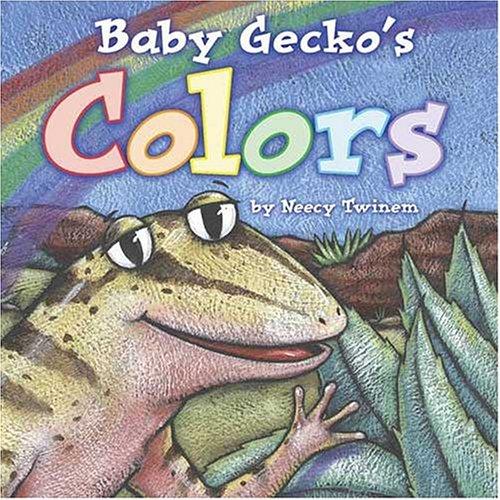 Cover for Baby Gecko's colors