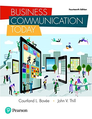 Cover for Business Communication Today