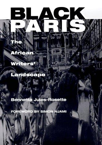 Cover for Black Paris