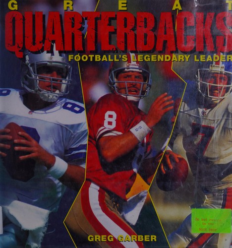Cover for Great quarterbacks