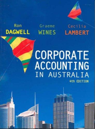 Cover for Corporate Accounting