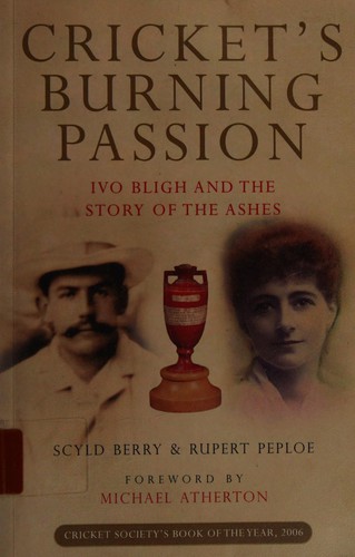 Cover for Cricket's burning passion