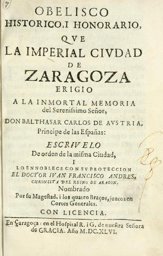 Cover for Obelisco historico