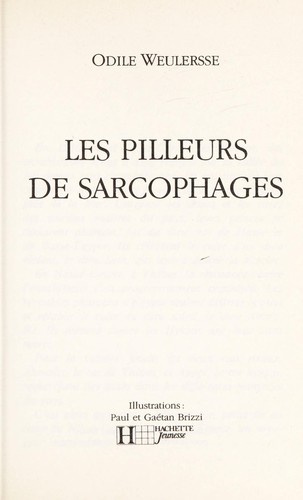 Cover for Les pilleurs de sarcophages