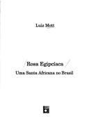 Cover for Rosa Egipcíaca
