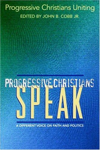 Cover for Progressive Christians Speak