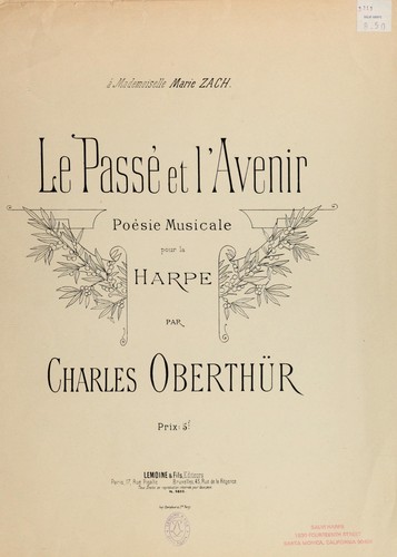 Cover for Le Passé et l'avenir