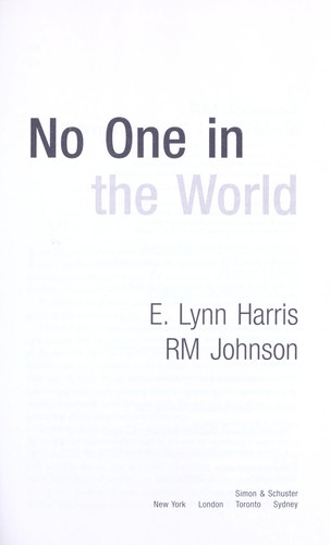 Cover for No one in the world