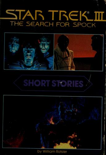 Cover for Star Trek III: Short Stories