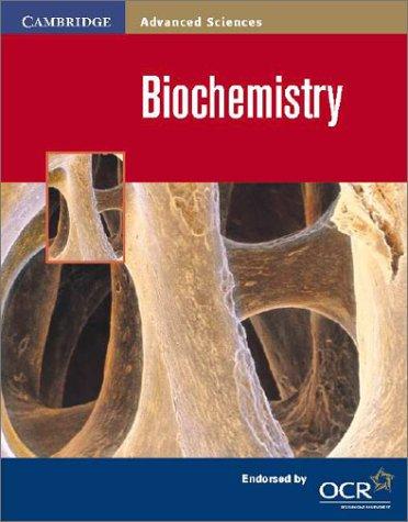 Cover for Biochemistry (Cambridge Advanced Sciences)