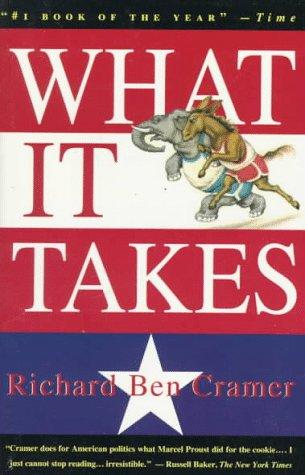 Cover for What it takes