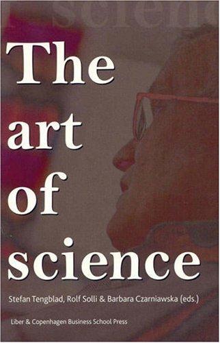Cover for The art of science