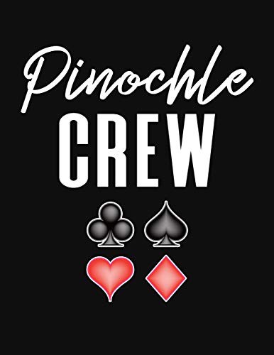 Cover for Pinochle Crew