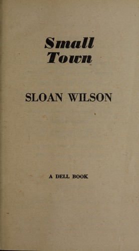 Cover for Small town