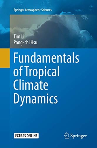 Cover for Fundamentals of Tropical Climate Dynamics