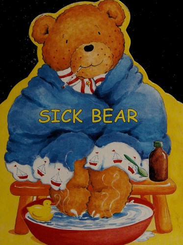 Cover for Sick bear