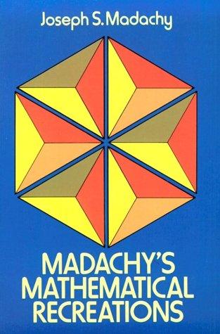 Cover for Madachy's Mathematical recreations
