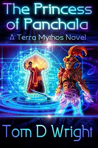 Cover for The Princess of Panchala: A TerraMythos Novel