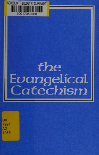 Cover for Evangelical Catechism