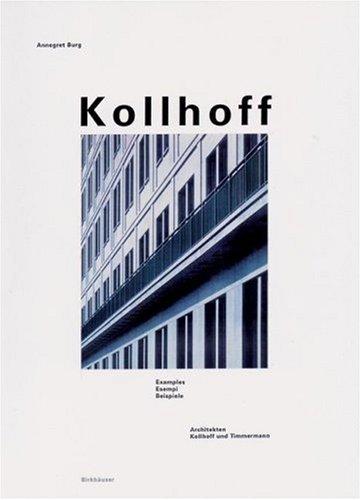 Cover for Hans Kollhoff