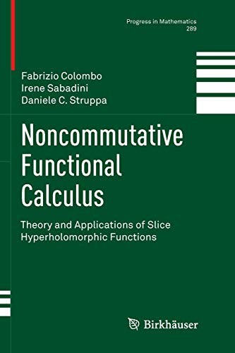 Cover for Noncommutative Functional Calculus
