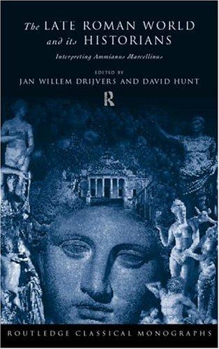 Cover for Late Roman World and its Historian