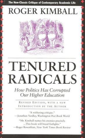 Cover for Tenured radicals
