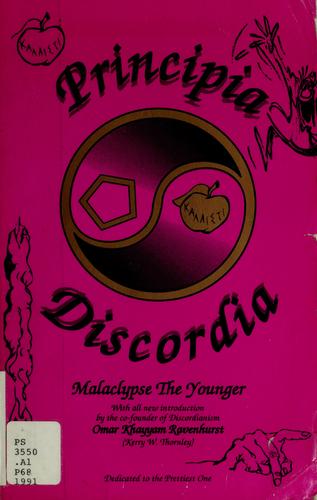 Cover for Principia discordia
