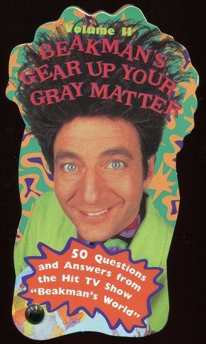 Cover for Beakman's World: Beakman's Gear Up Your Gray Matter: Volume II