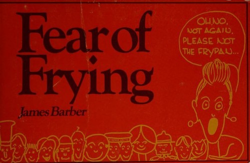 Cover for FEAR OF FRYING